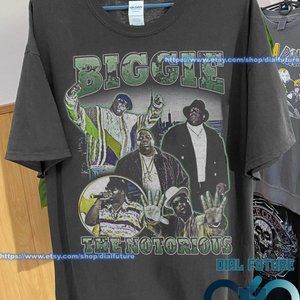 The Notorious Big Biggie Smalls Shirt, Biggie Smalls Shirt, The Notorious B.i.g